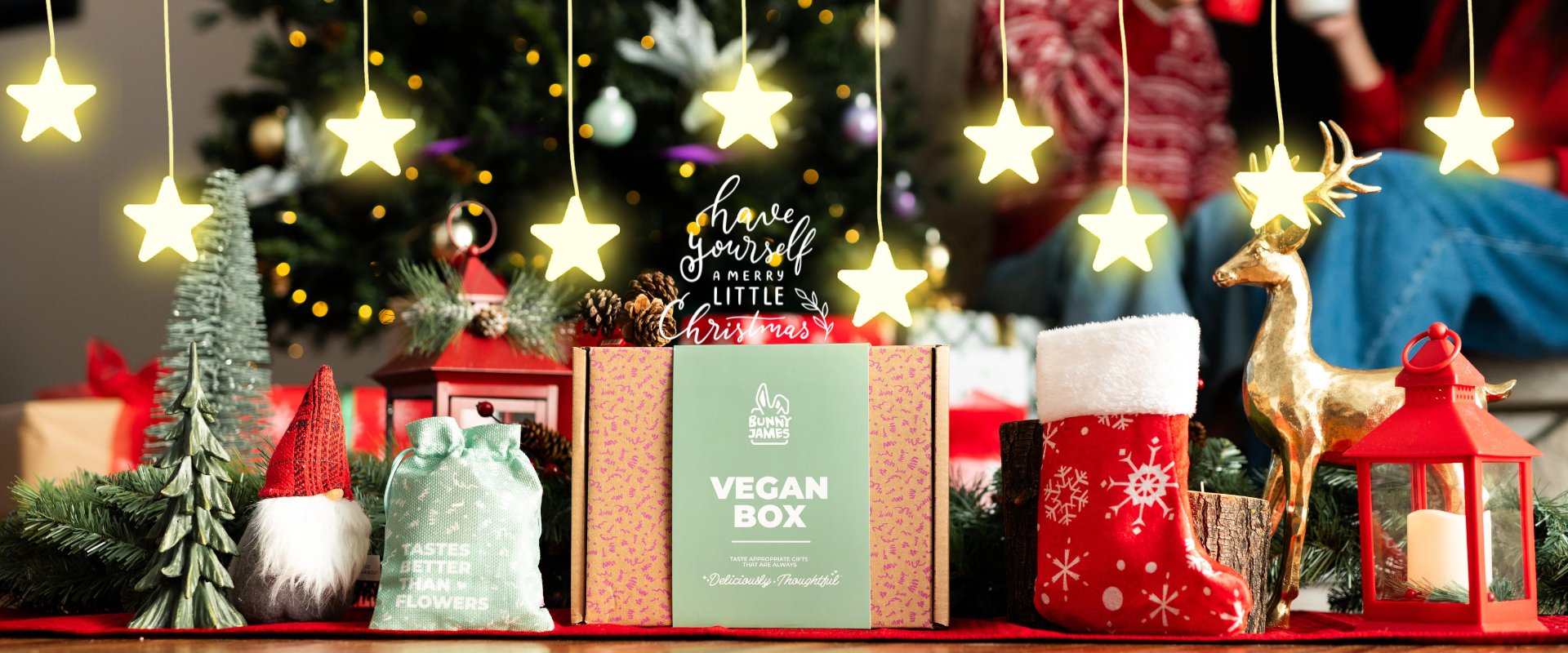 Bunny James Vegan Snack Box Delicious, PlantBased Gifting tagged "" Bunny James Boxes