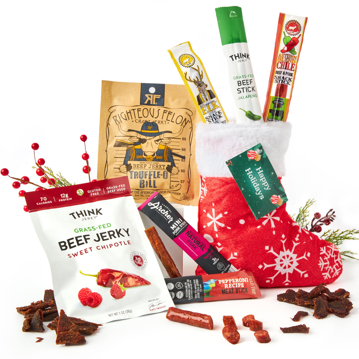  Jerky Stick Manly Man Gift Set, Filled with protein packed  Jerky Sticks & You're the Man Mug, Great Gift for Him, Gifts For Men Who  Have Everything : Grocery 