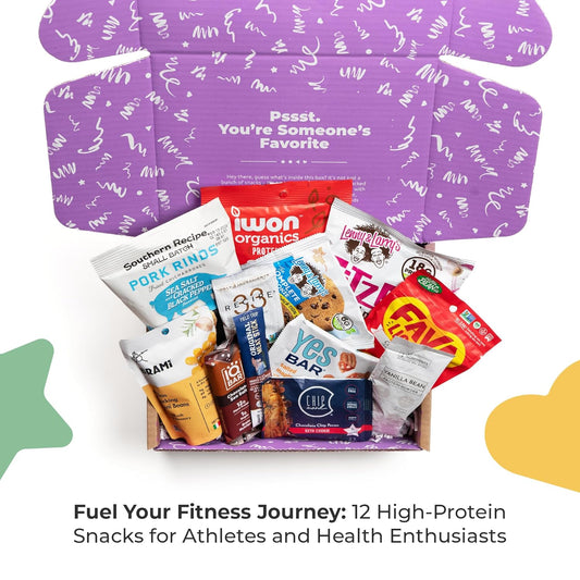 Bunny James Boxes Fitness Box Sampler Fitness Box