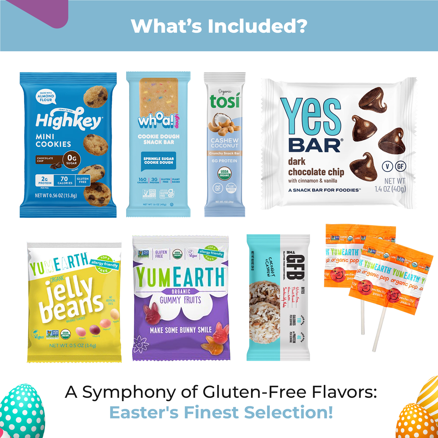 Bunny James Boxes Gluten-Free Snack Bag: Delicious & Safe Treats Variety