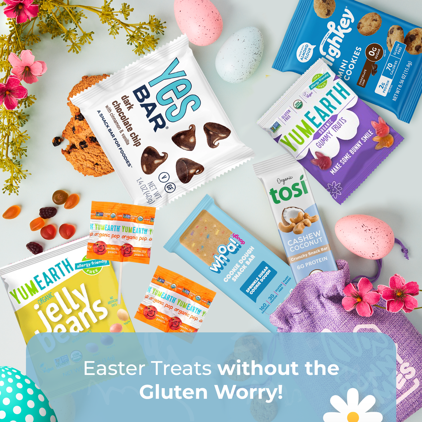 Bunny James Boxes Gluten-Free Snack Bag: Delicious & Safe Treats Variety