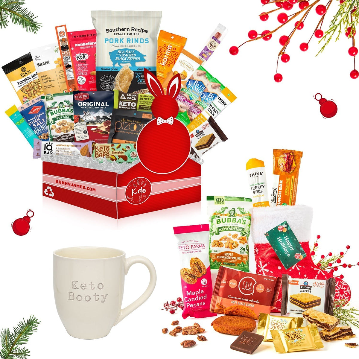 Healthy Gift Baskets - Deluxe Keto Basket