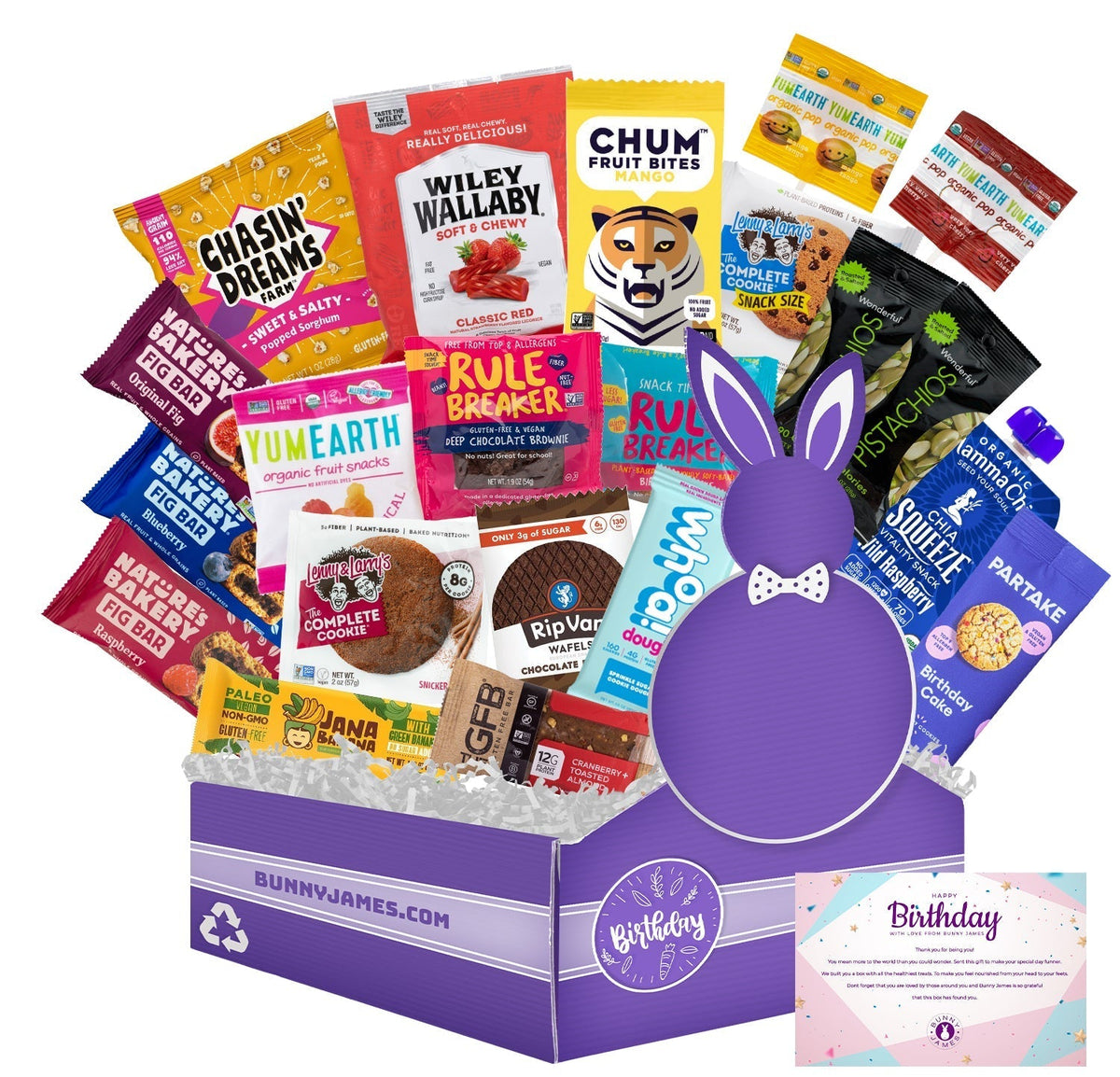 Birthday Snack Box 🎉 – Candyshop.ai