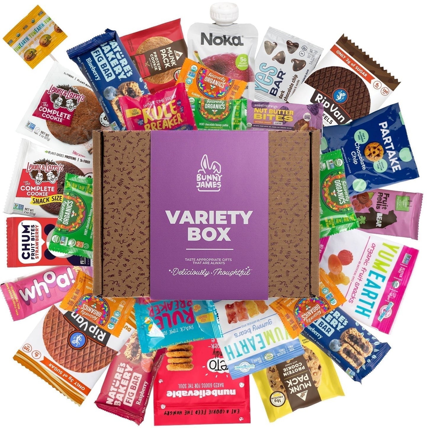 Snack Boxes - Bunny James Boxes