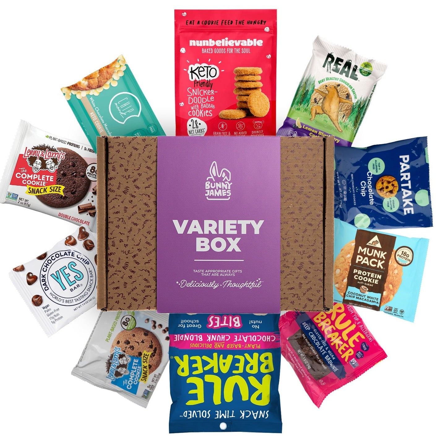 Snack Boxes - Bunny James Boxes