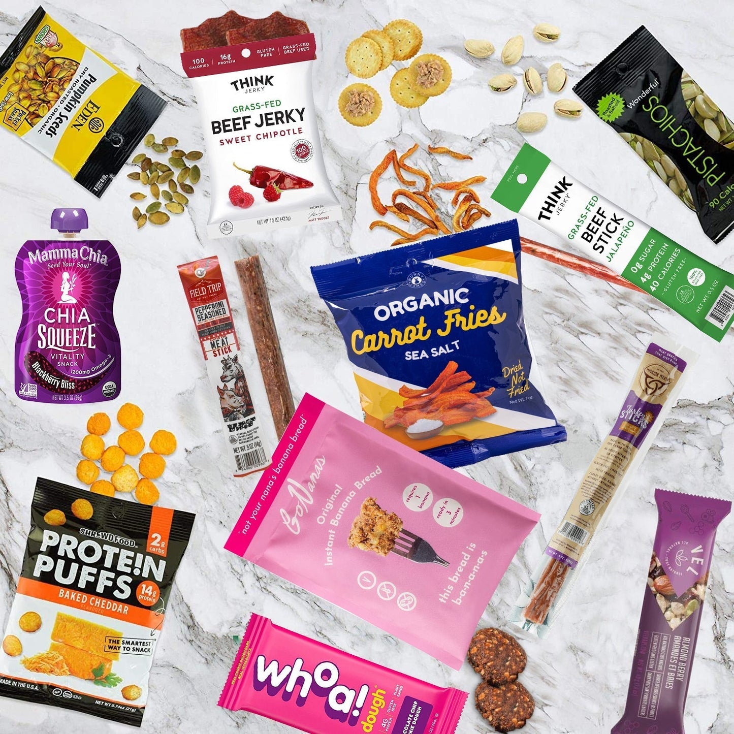 Snack Boxes - Bunny James Boxes