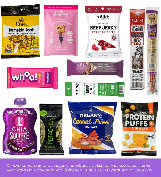 Snack Boxes - Bunny James Boxes