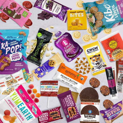 Mother's Day Fun Snack Sampler: Sweet & Savory Treats