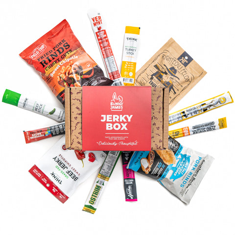 Foodie Mom's Delight: Premium Jerky Mother's Day Box, Exotic Jerky Flavors