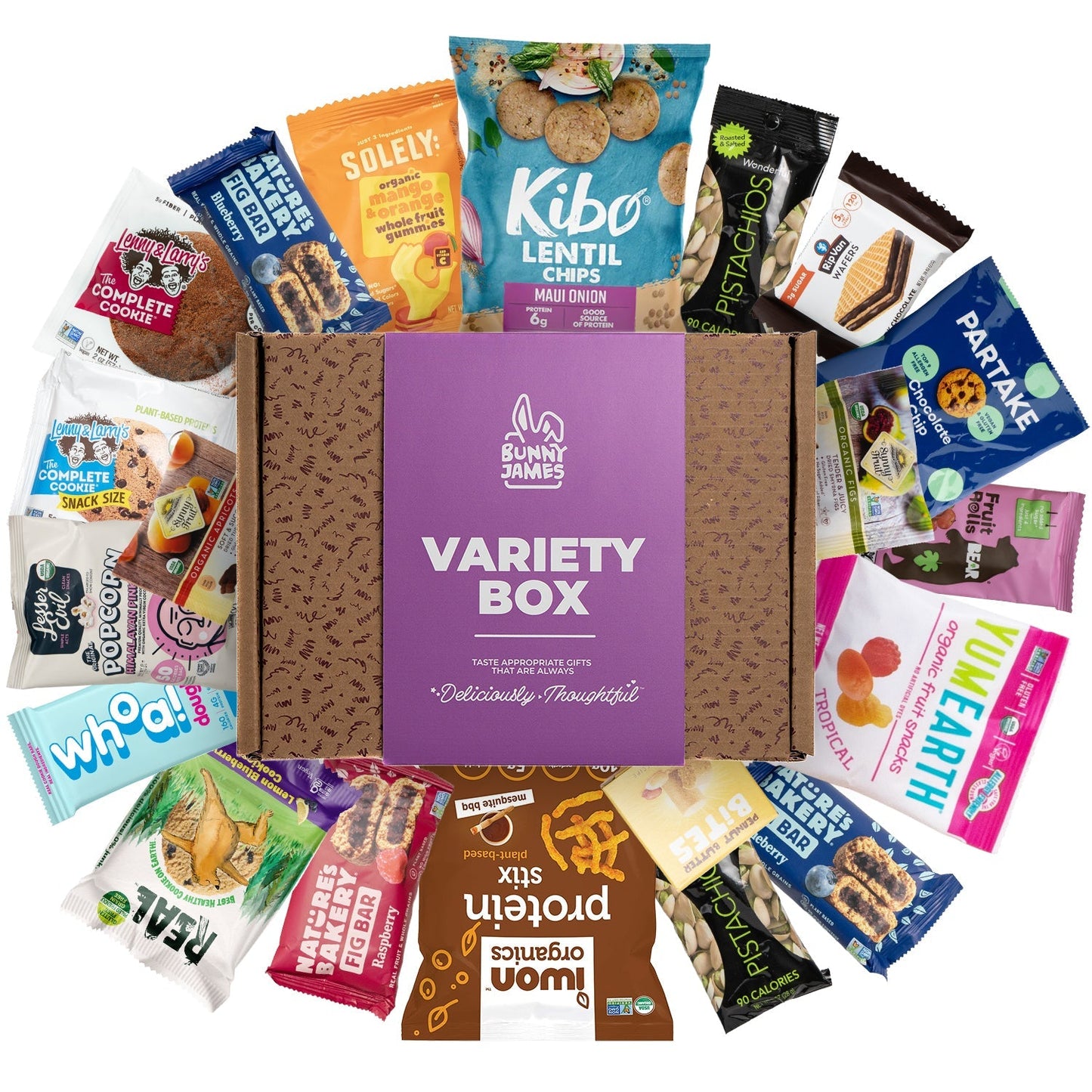 Snack Boxes - Bunny James Boxes