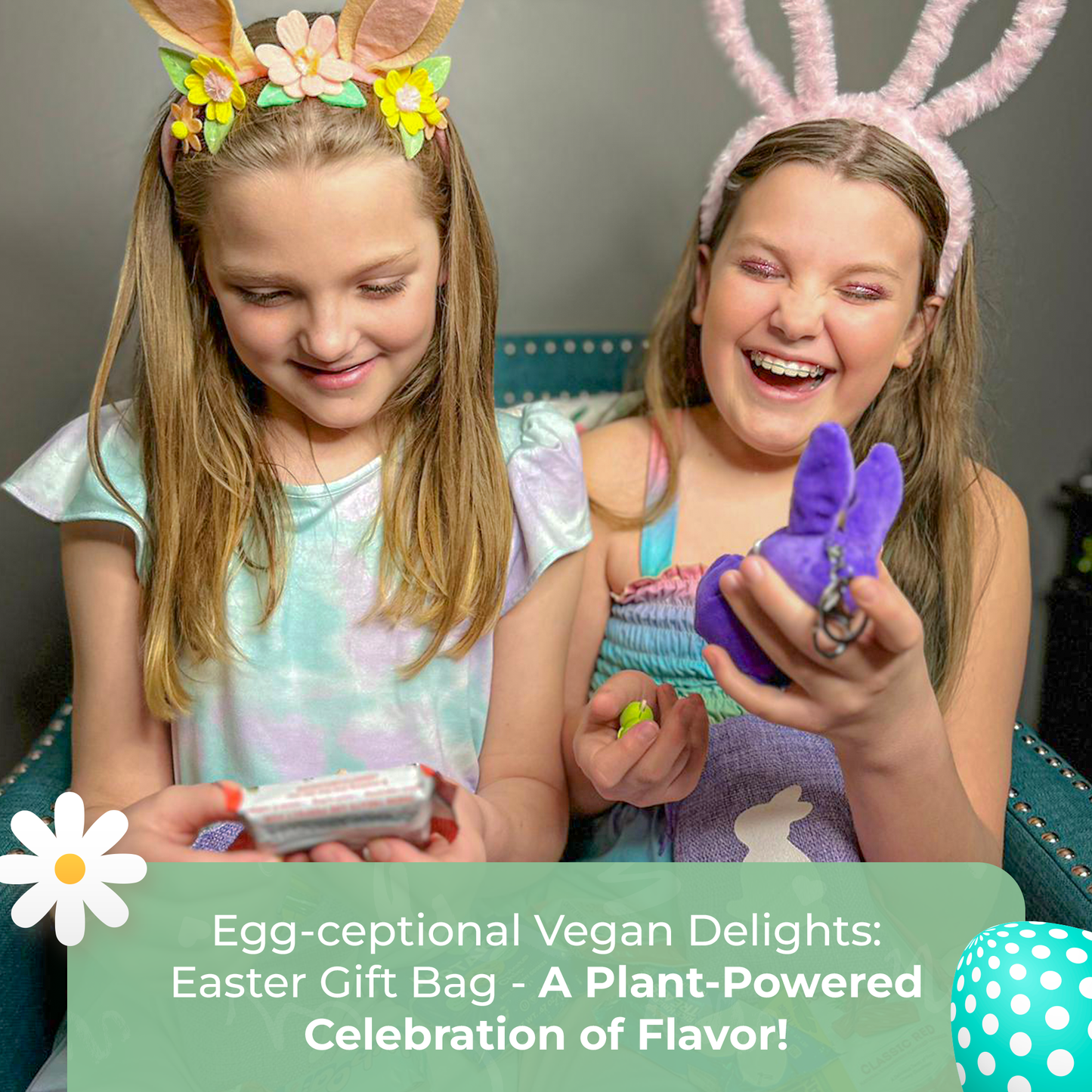 Bunny James Boxes Snack Boxes Premium Vegan Gift Bag: Sweet & Delicious Plant-Based Treats