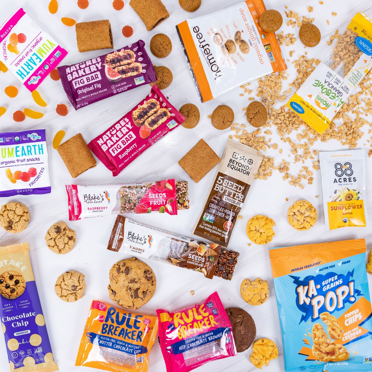 Snack Boxes - Bunny James Boxes