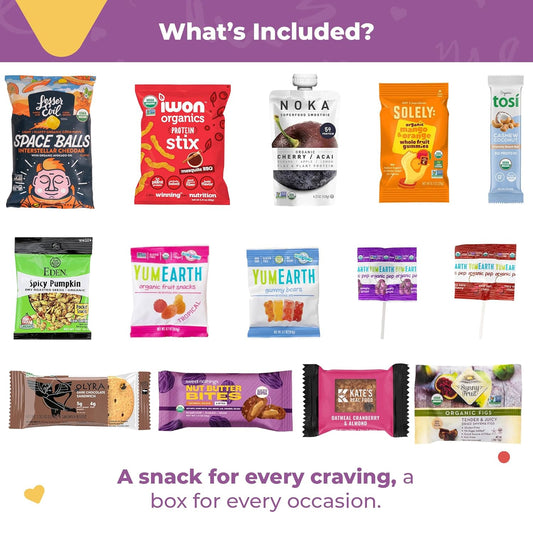 Bunny James Boxes Variety Box Premium 100% Organic Sampler Box