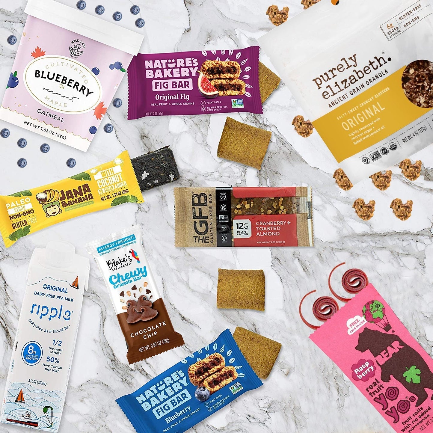 Snack Boxes - Bunny James Boxes