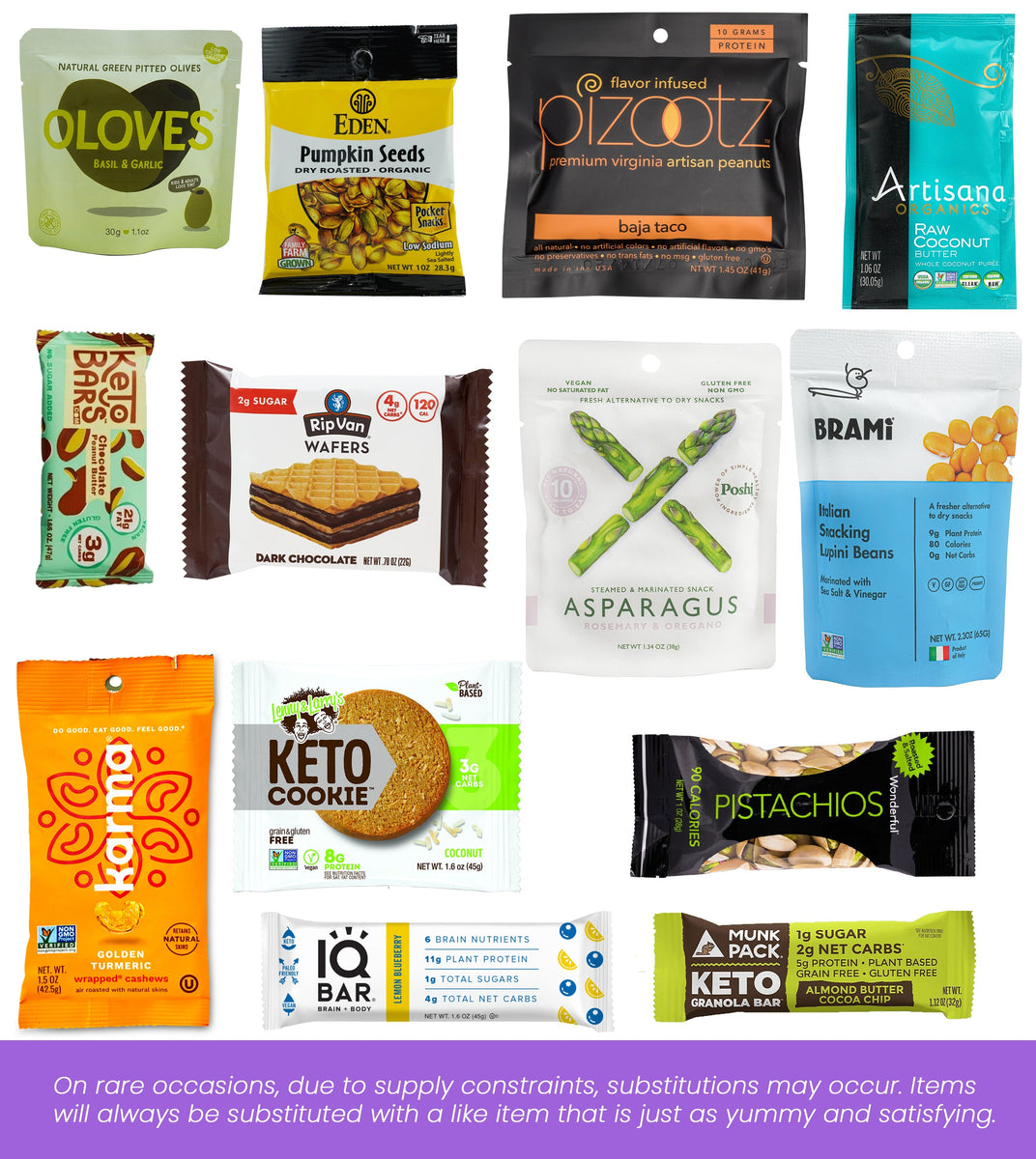 Bunny James Snack Boxes – Ultimate Keto Friendly Snacks Variety