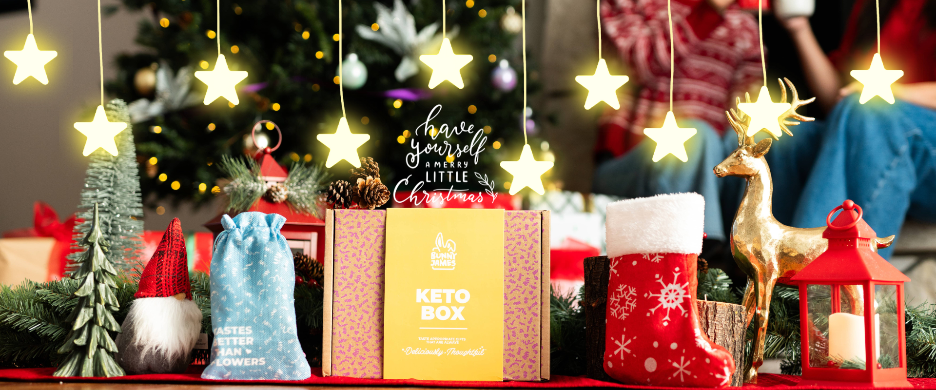 Bunny James Keto Delight Snack Boxes LowCarb, HighFat Snacking Made