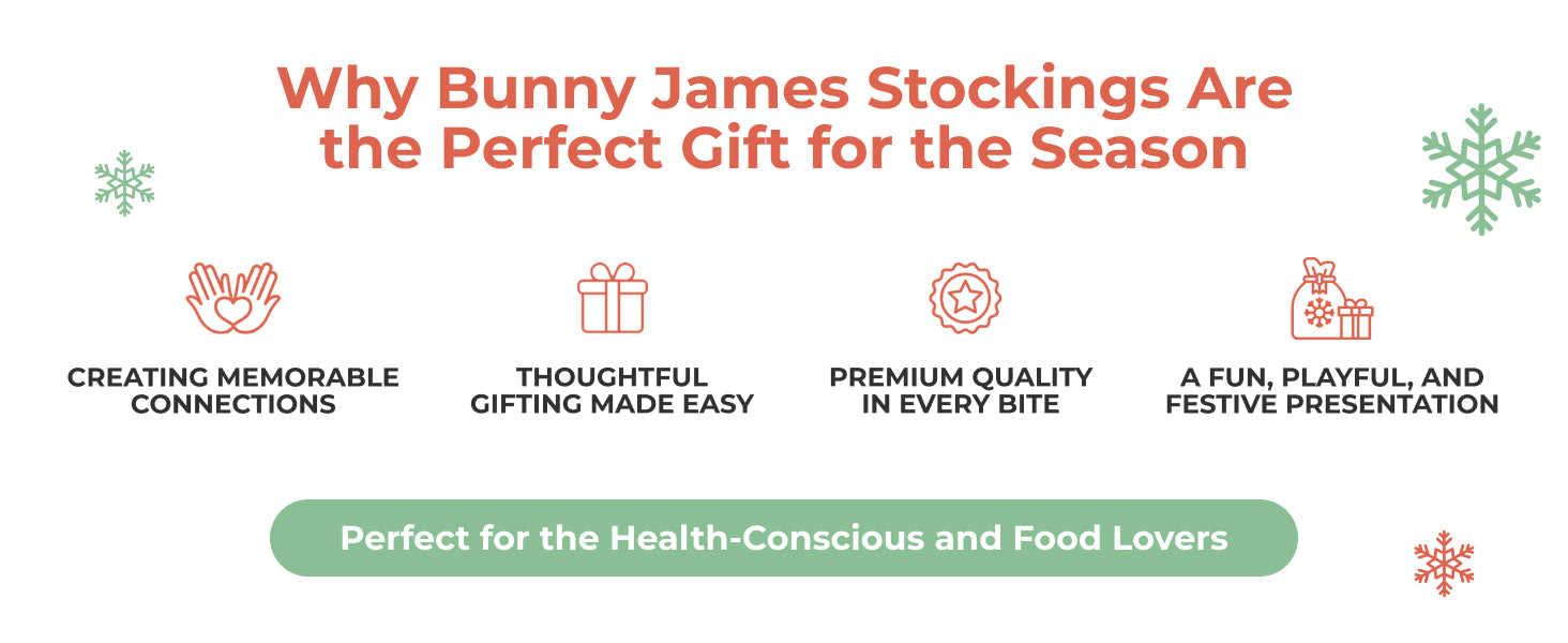 Bunny James Holiday Stockings