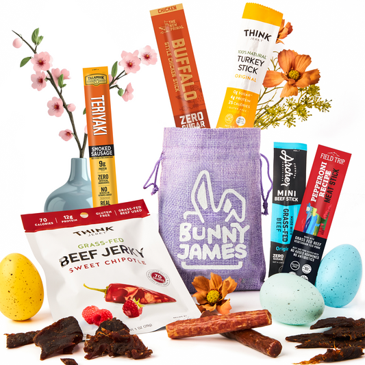 Jerky Easter Gift Bag: Savory Snack Variety Pack