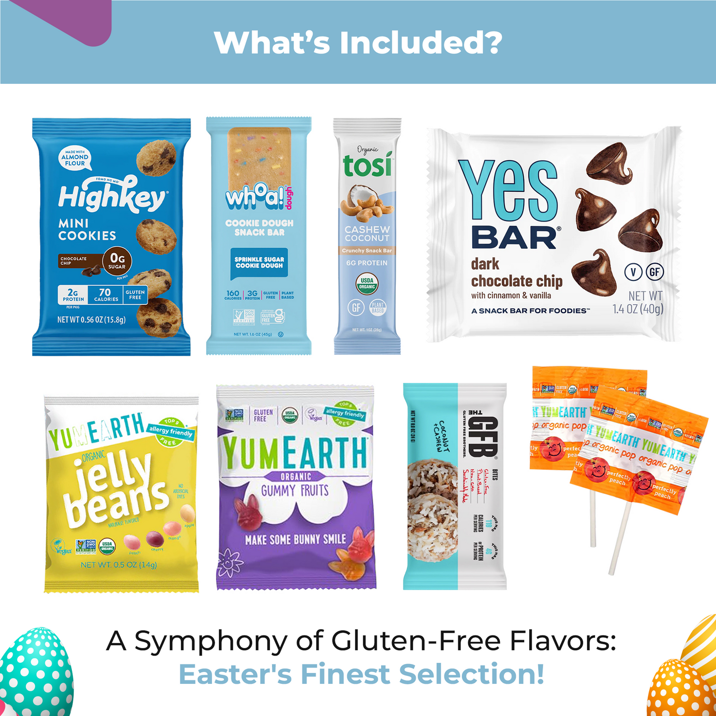 Gluten-Free Easter Snack Bag: Delicious & Safe Treats Variety