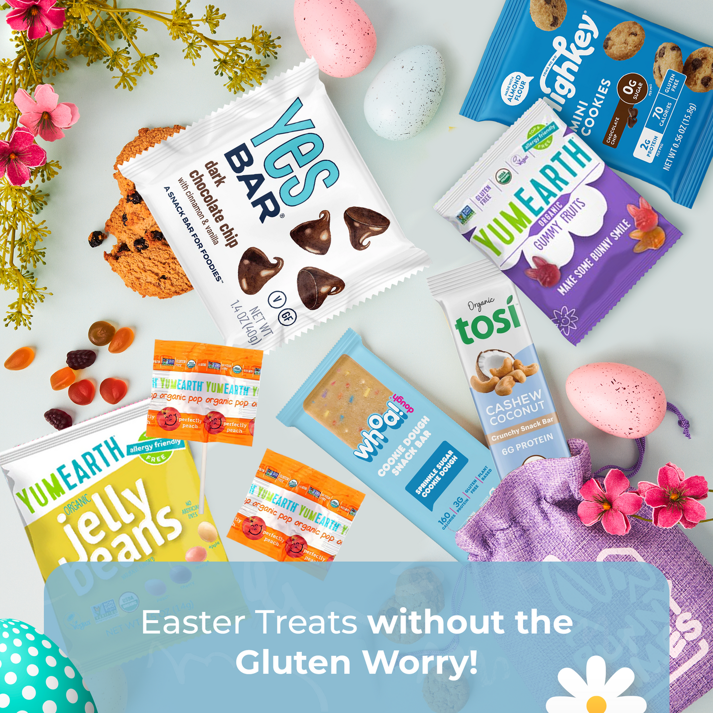 Gluten-Free Easter Snack Bag: Delicious & Safe Treats Variety