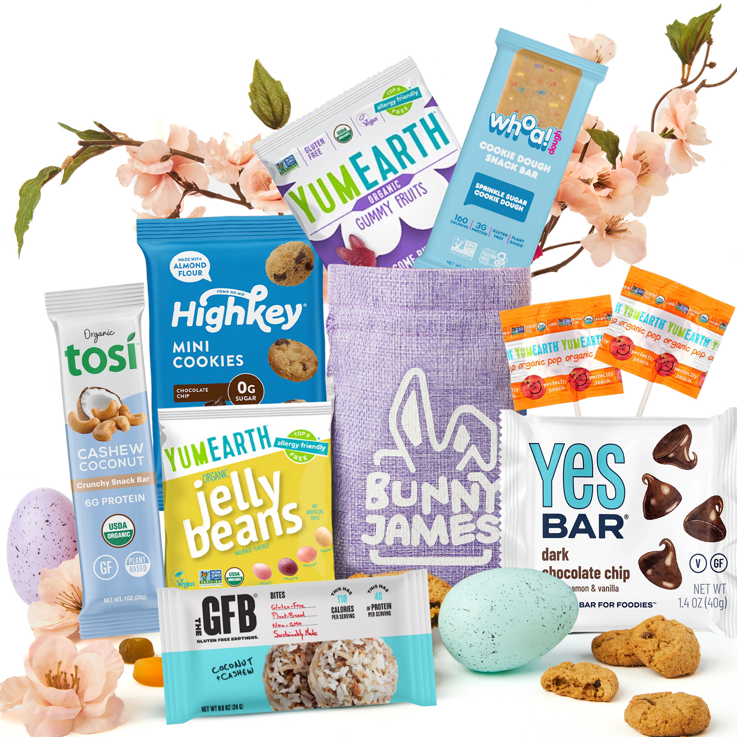 Gluten-Free Easter Snack Bag: Delicious & Safe Treats Variety