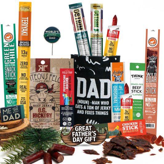 Premium Jerky & Snack Stick Variety Pack