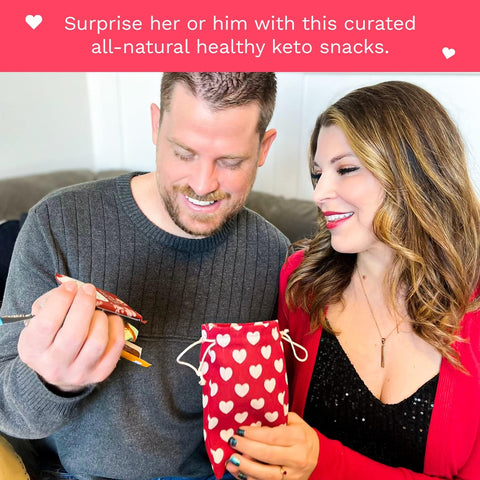 Bunny James Boxes Certified Keto Valentine's Day Gift Bag