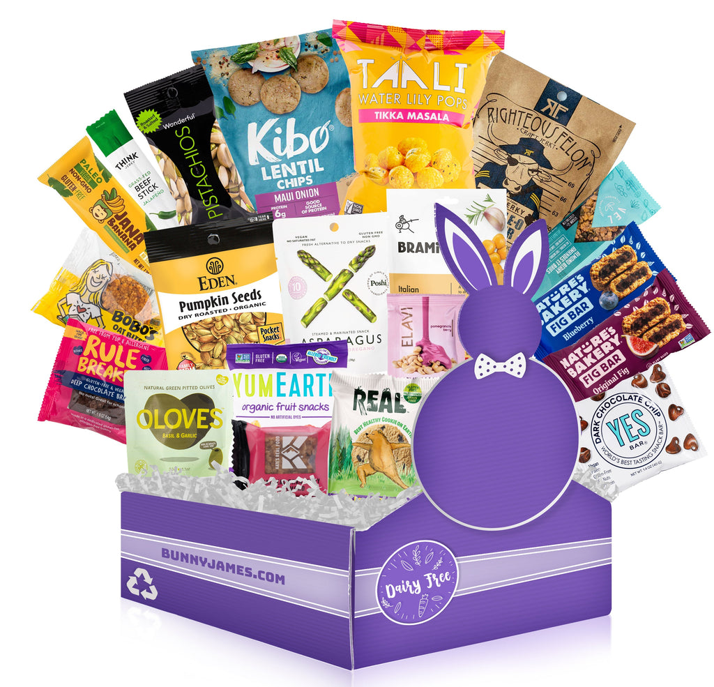 Dairy Free Snack Box – Bunny James Boxes
