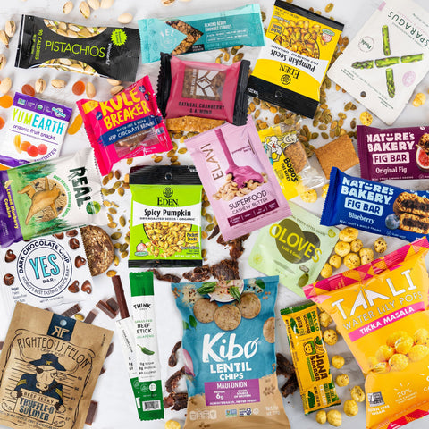 Bunny James Snack Boxes – Ultimate Keto Friendly Snacks Variety