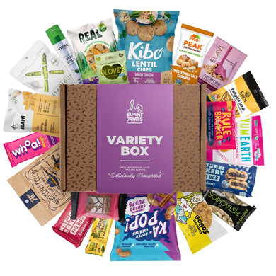 Bunny James Boxes Dairy Free Snack Box