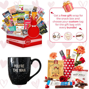Bunny James Boxes Fitness Valentine's Day Gift Bundle