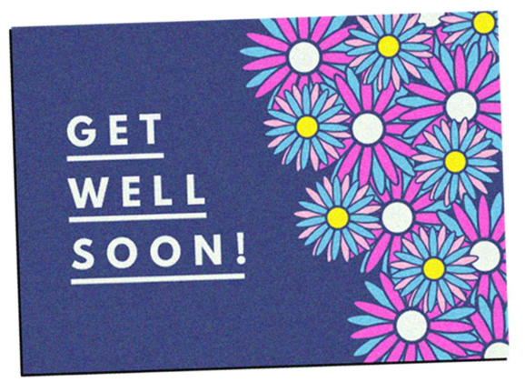 Get Well Soon Card