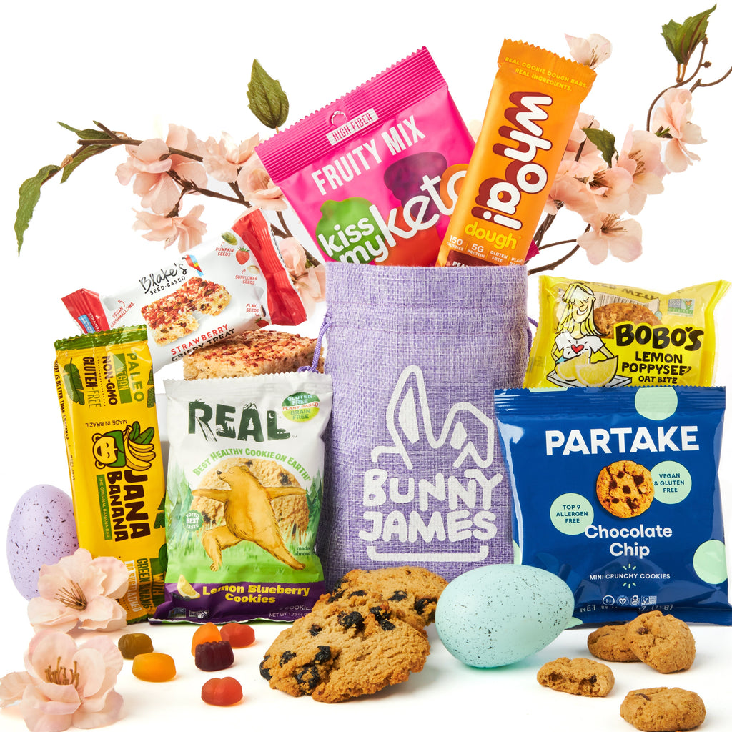 Bunny James Boxes Gluten Free Easter Bag *