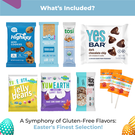 Bunny James Boxes Gluten-Free Snack Bag: Delicious & Safe Treats Variety