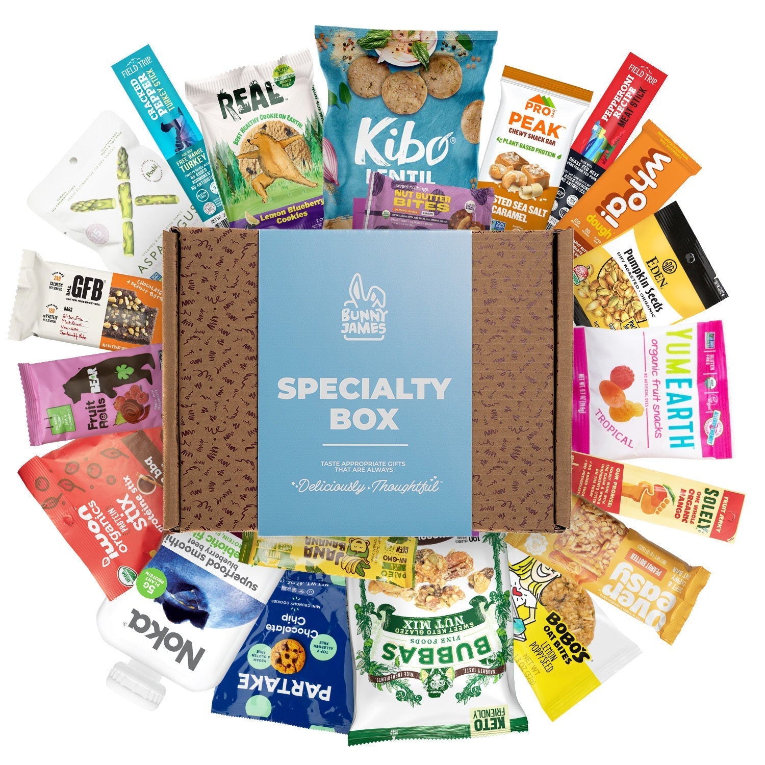 Gluten-Free Snack Box Sampler | School-Safe Treats
