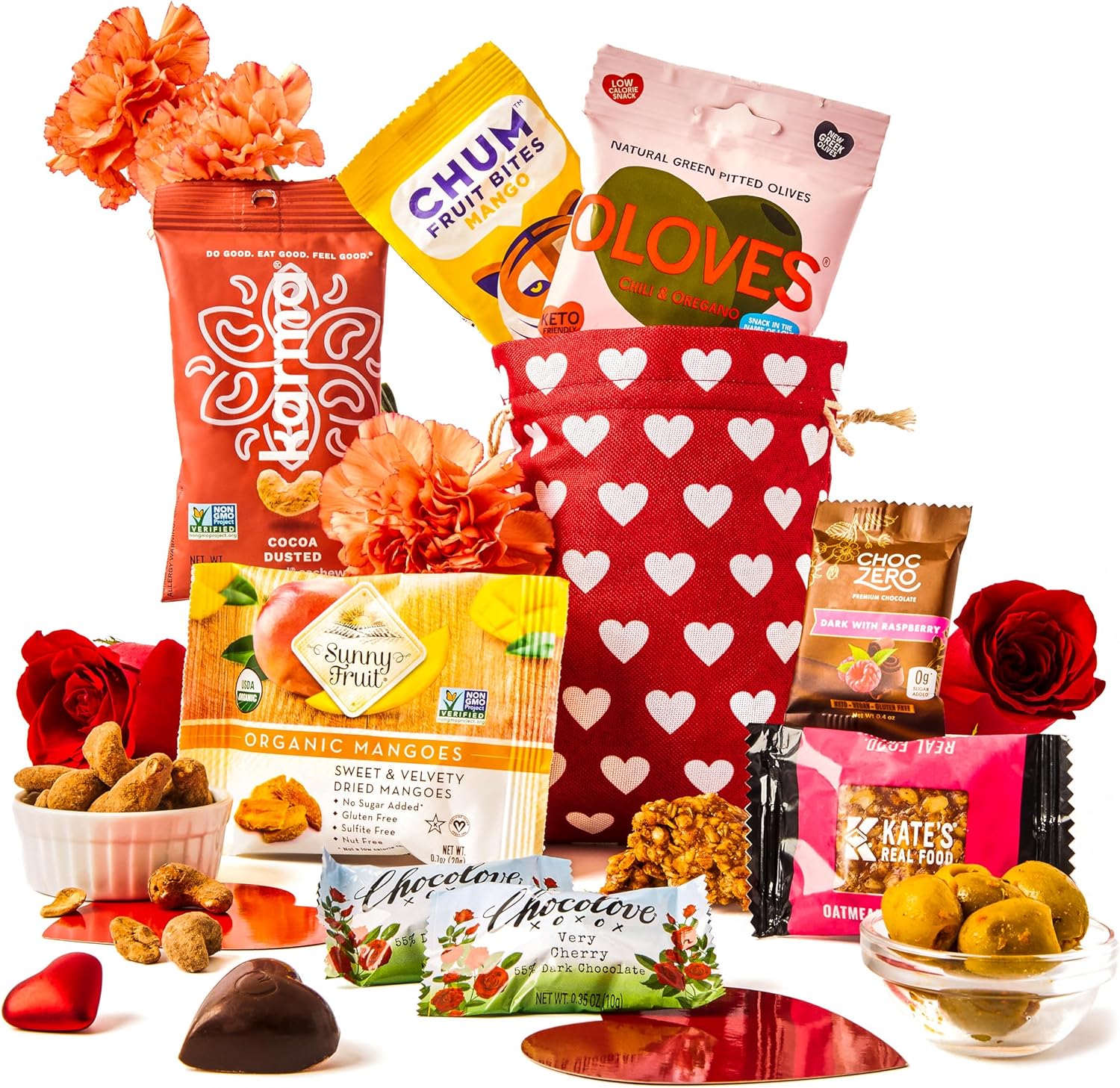 Vegan Sweet Treats Collection: Fruit, Cookies & Chocolate Bliss Bag – Bunny  James Boxes