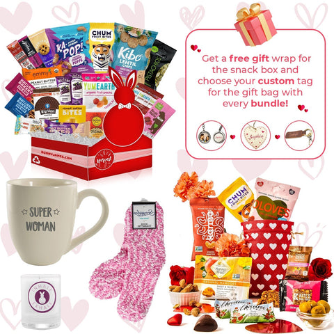 Bunny James Boxes Healthy Valentine's Day Gift Bundle