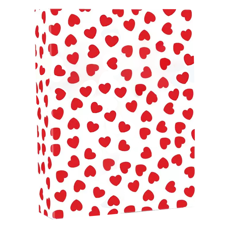 Bunny James Boxes Heart Gift Wrap Gift Wraps (Exclusive to Gift Bundles)