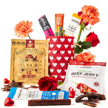 Bunny James Boxes Jerky Valentine's Day Gift Bags