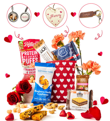 Bunny James Boxes Keto Valentine's Day Gift Bundle