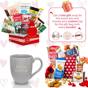 Bunny James Boxes Keto Valentine's Day Gift Bundle