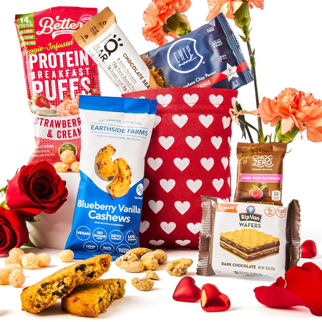 Bunny James Boxes Mom's Keto Favorites: Berry, Chocolate & Nut Bliss Bag