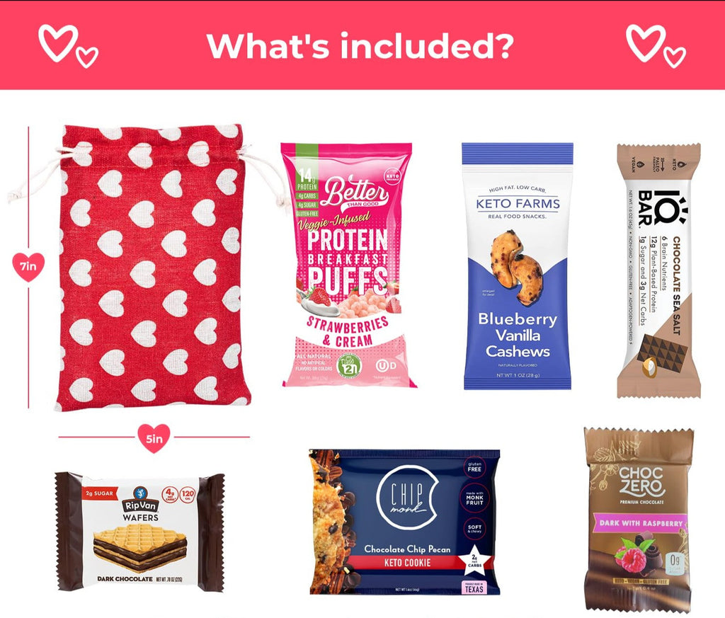 Bunny James Boxes Mom's Keto Favorites: Berry, Chocolate & Nut Bliss Bag