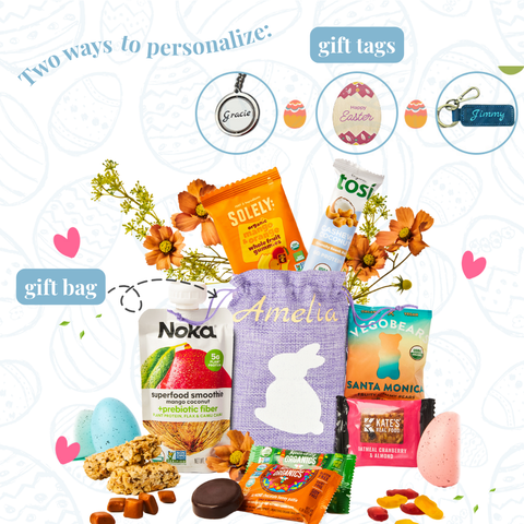 Organic Easter Treats Bag: Wholesome Candies & Snacks for Everyone
