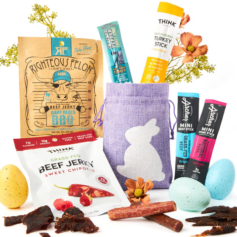 Savory Jerky Easter Gift: Sweet & Smoky Assortment