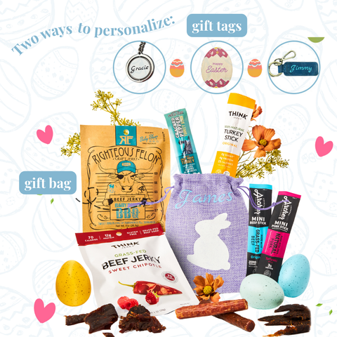 Savory Jerky Easter Gift: Sweet & Smoky Assortment