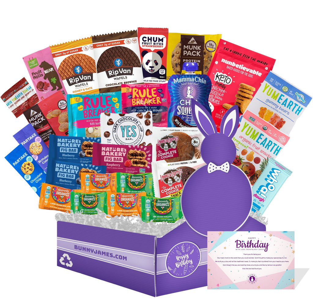 Birthday Gift Box (28 count) - Bunny James Boxes