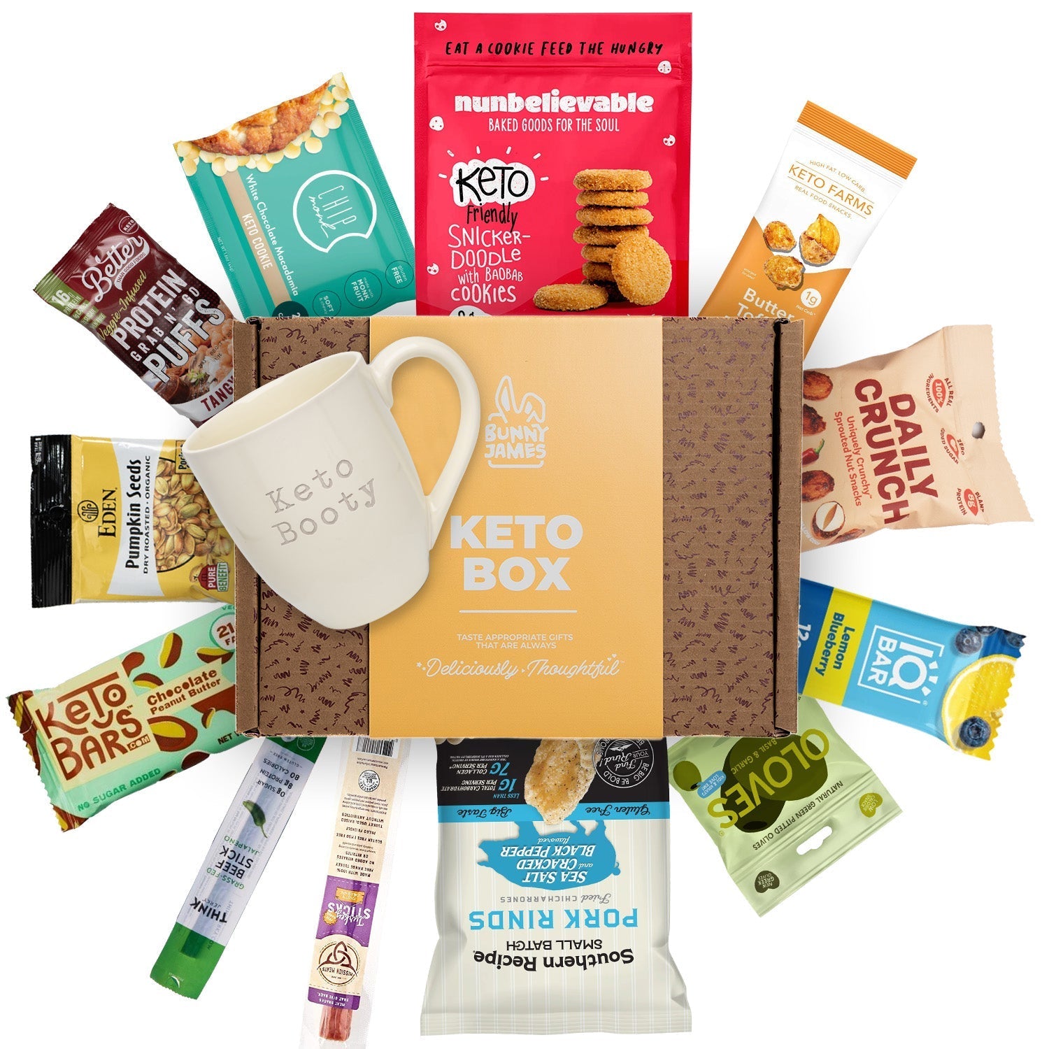 Keto Sampler & Engraved 