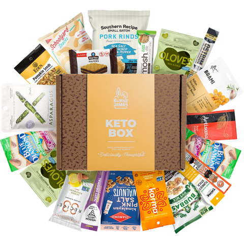 Deluxe Low Carb Keto Box (20 count)