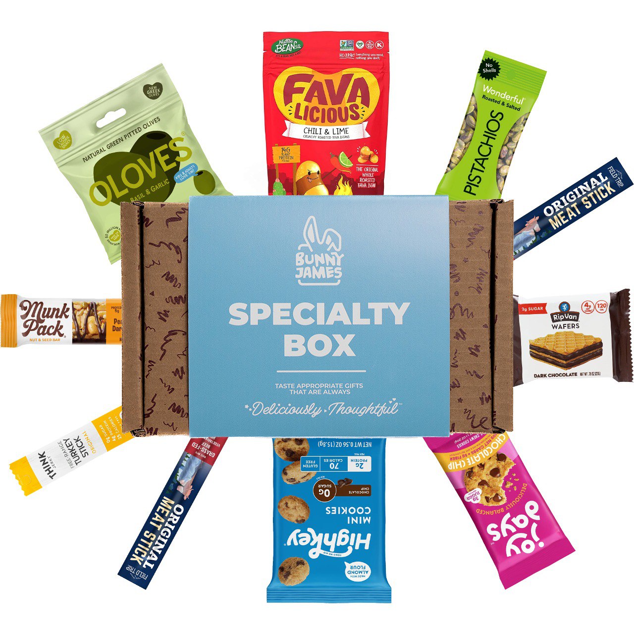 Sampler Snack Box Keto Back-to-School Snack Box Sampler | Low Carb, High Protein Treats ...